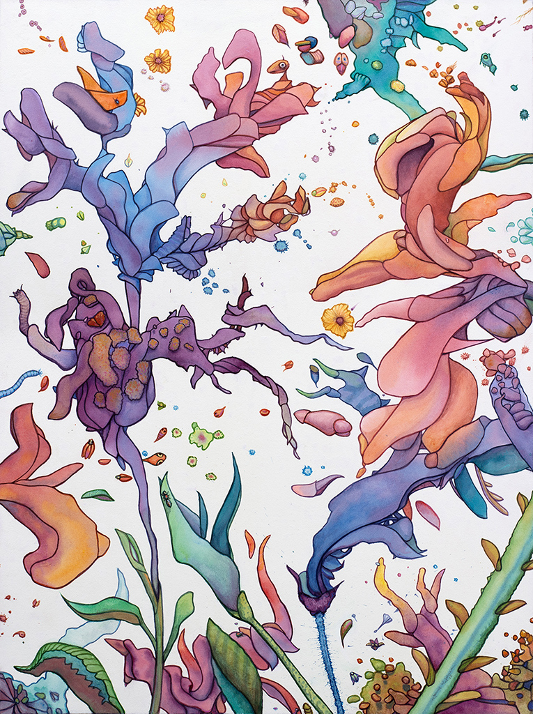 Imaginary Arrangement 4